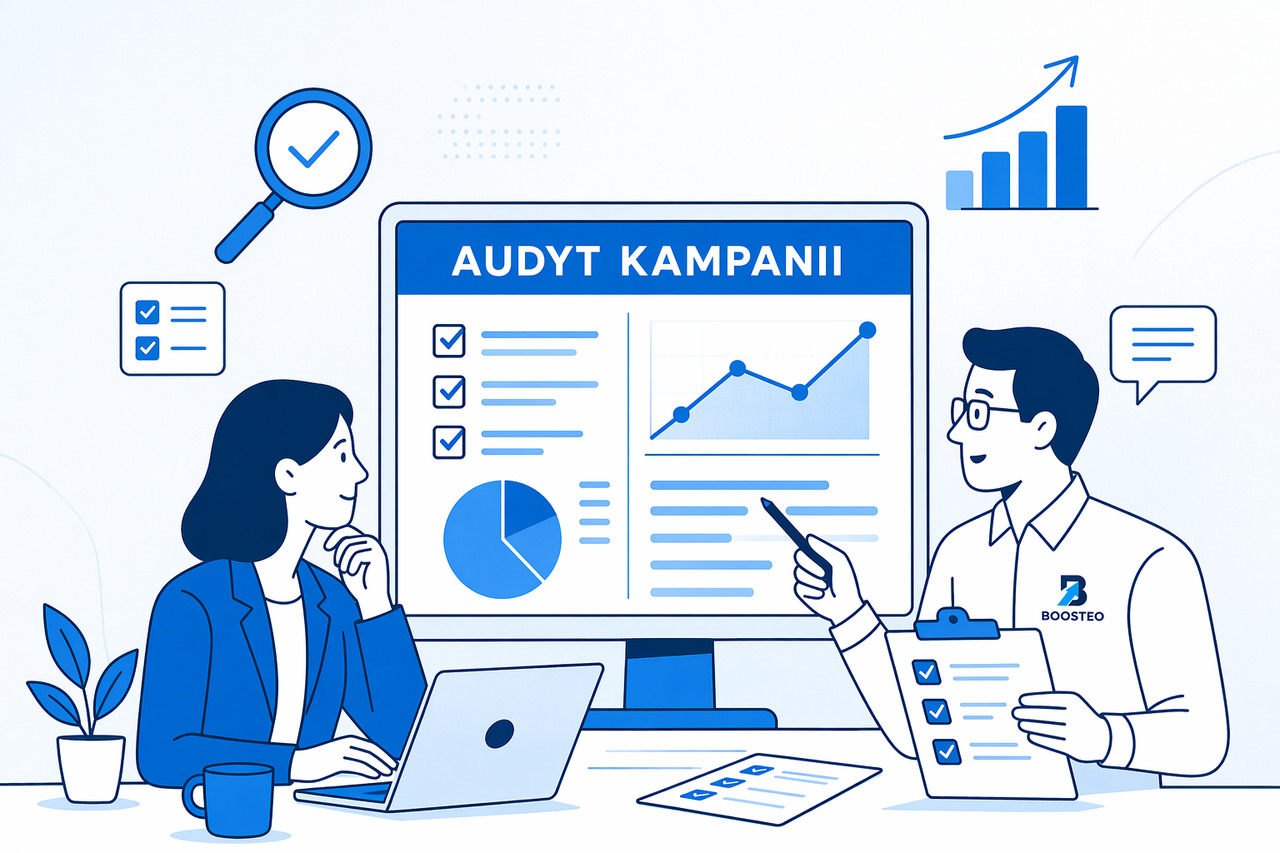 audyt kampanii boosteo