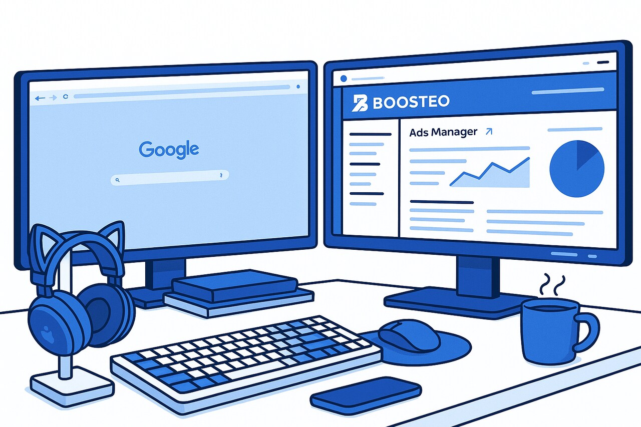 boosteo kampanie googleads