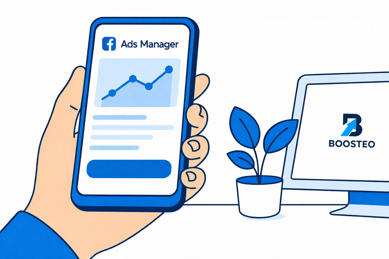 meta ads boosteo